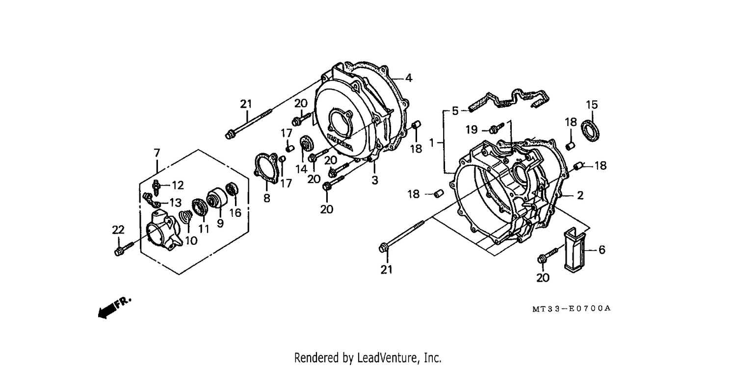 CLUTCH COVER