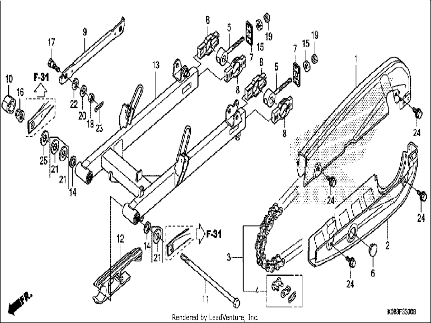  SWINGARM