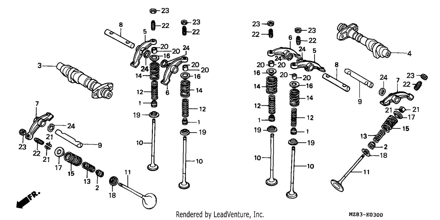 CAMSHAFT/VALVE