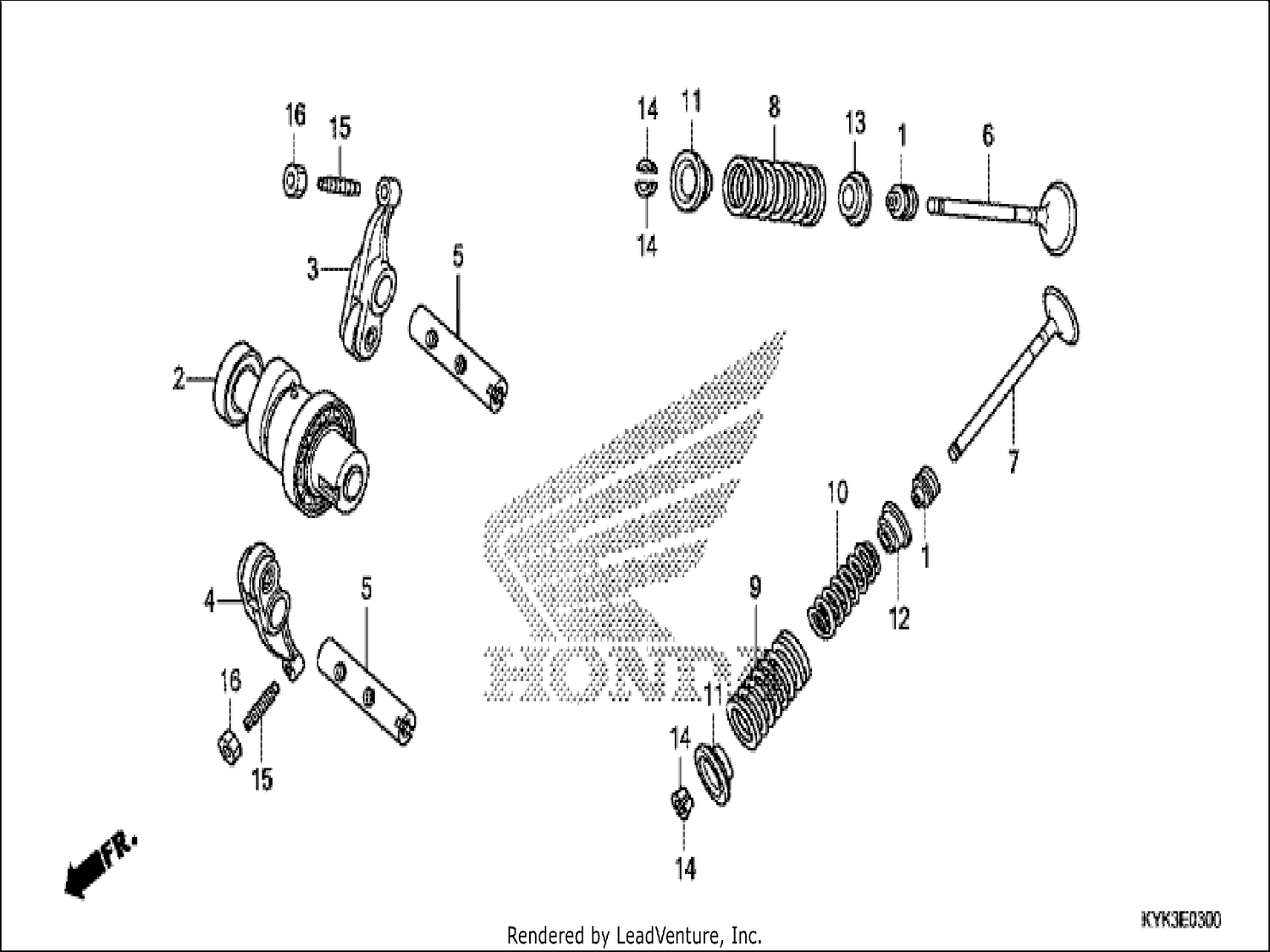  CAMSHAFT/VALVE