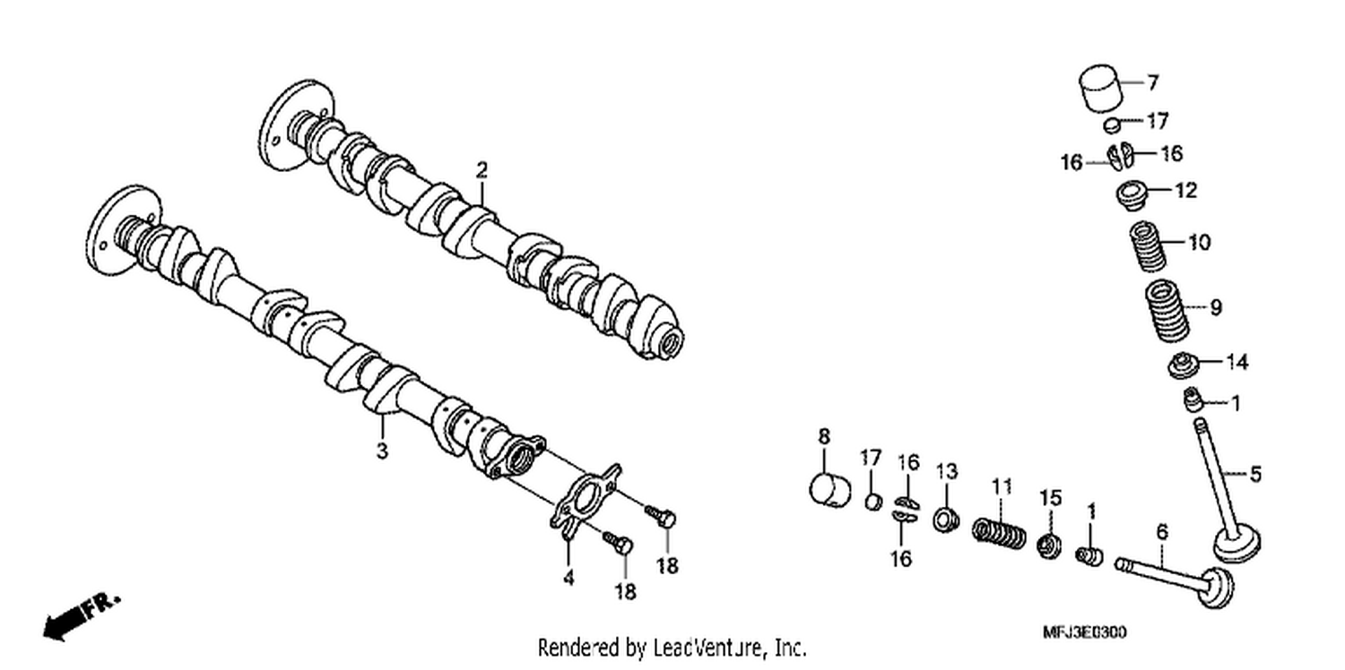  CAMSHAFT/ VALVE