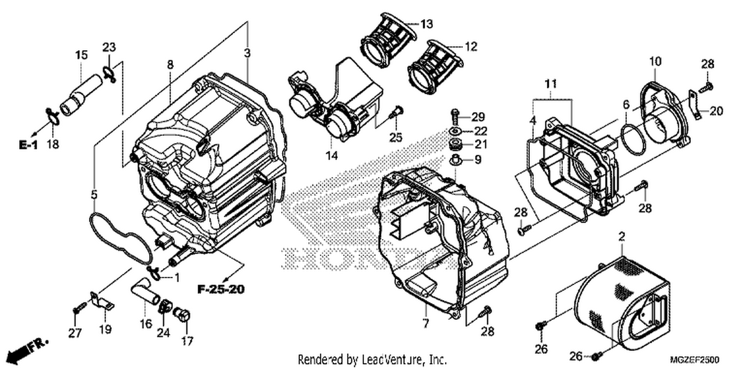  AIR CLEANER
