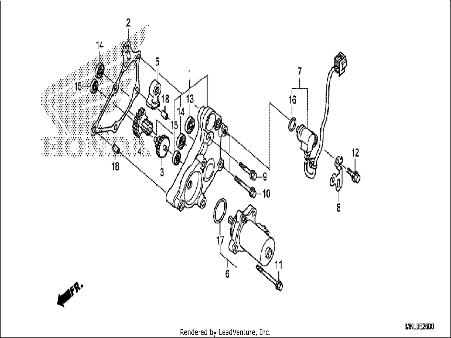  REDUCTION GEAR