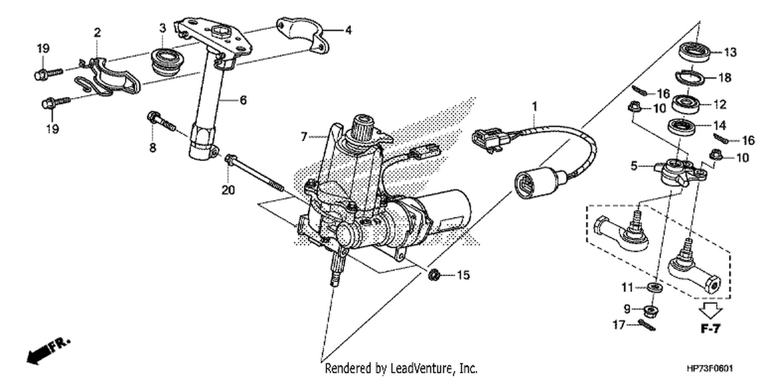  1 STEERING SHAFT (EPS)