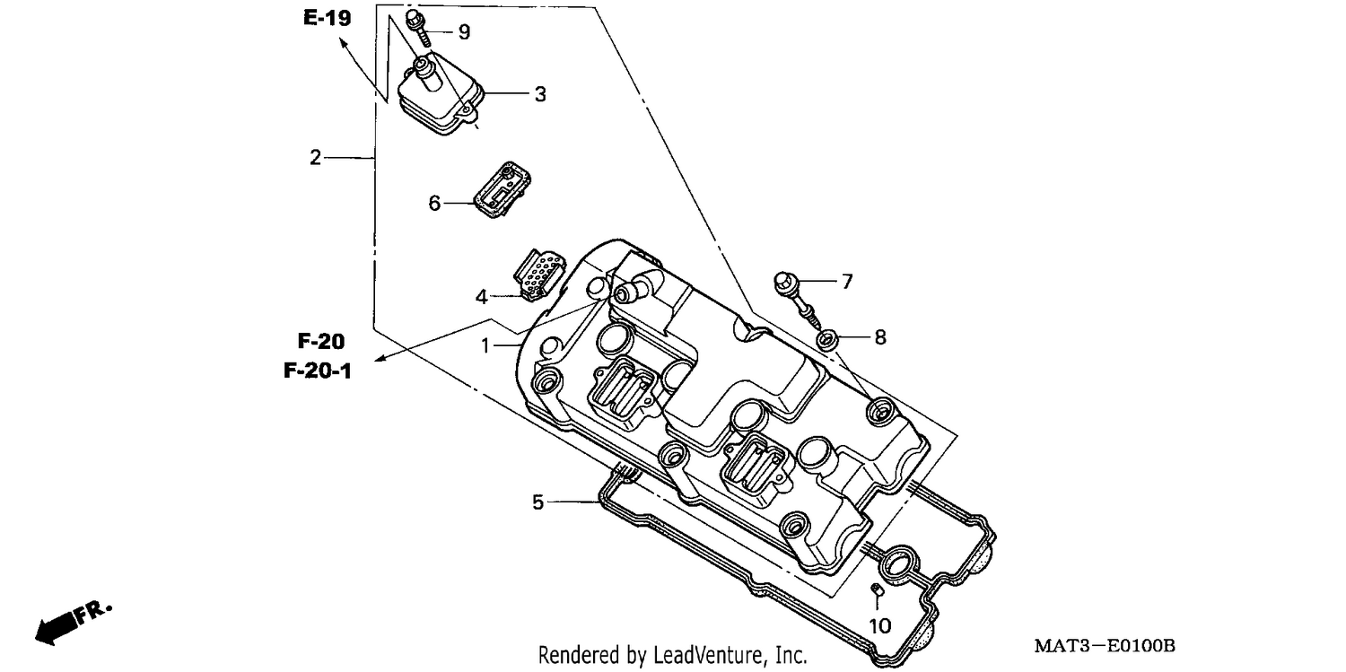 CYLINDER HEAD COVER