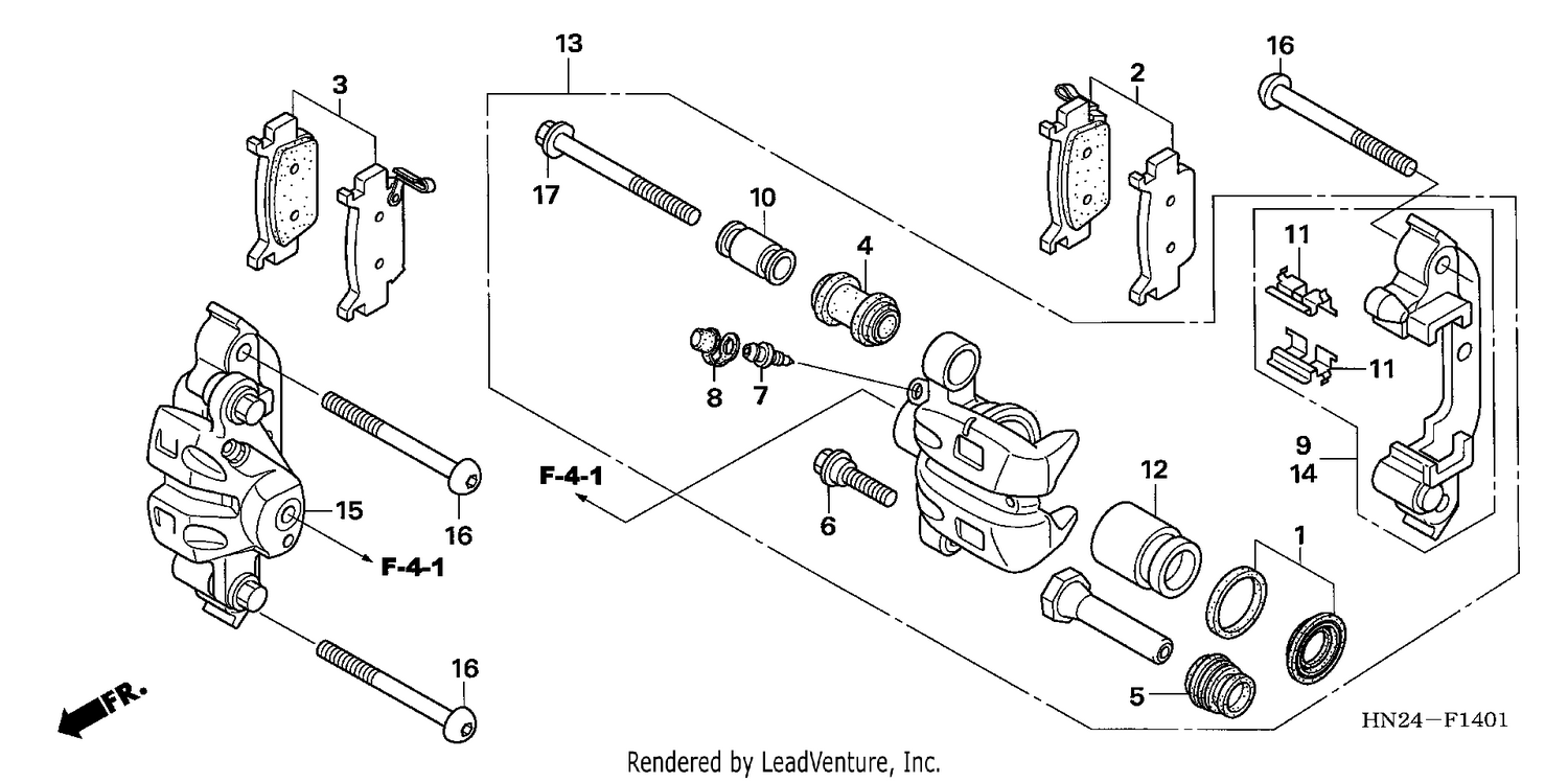 FRONT CALIPER