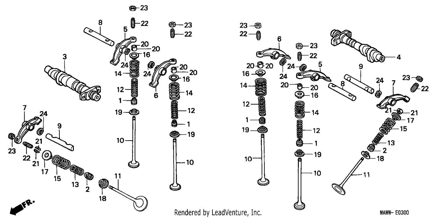 CAMSHAFT/VALVE
