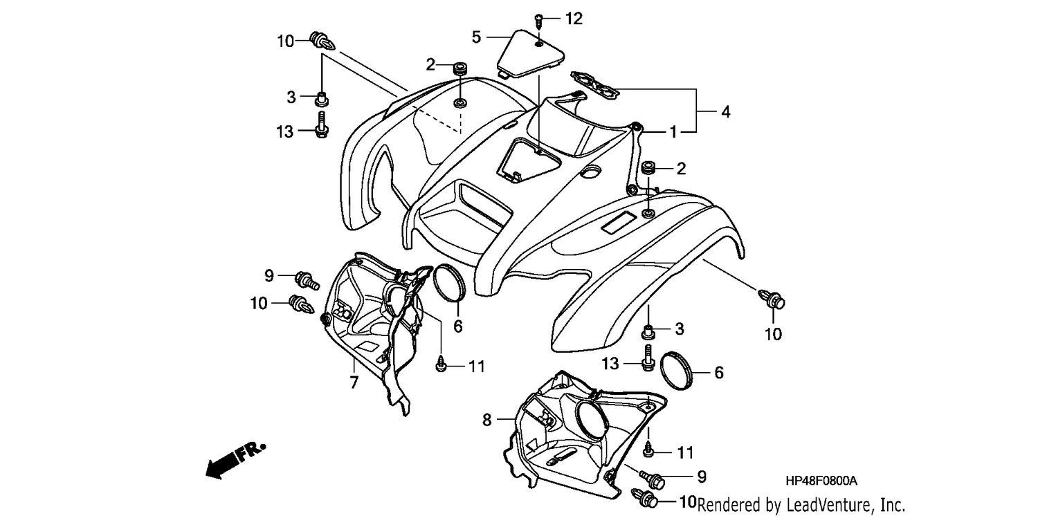 FRONT FENDER