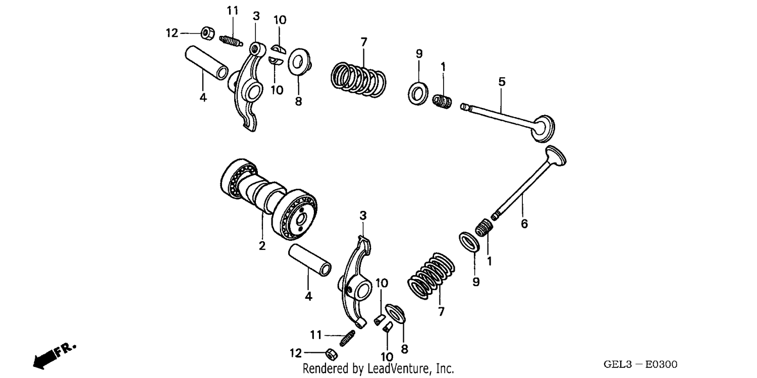 CAMSHAFT/VALVE