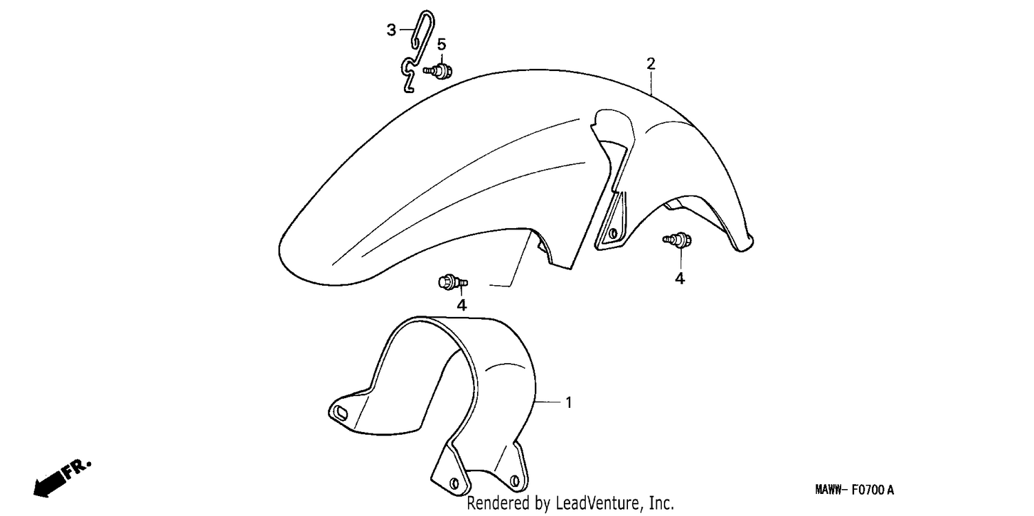 FRONT FENDER