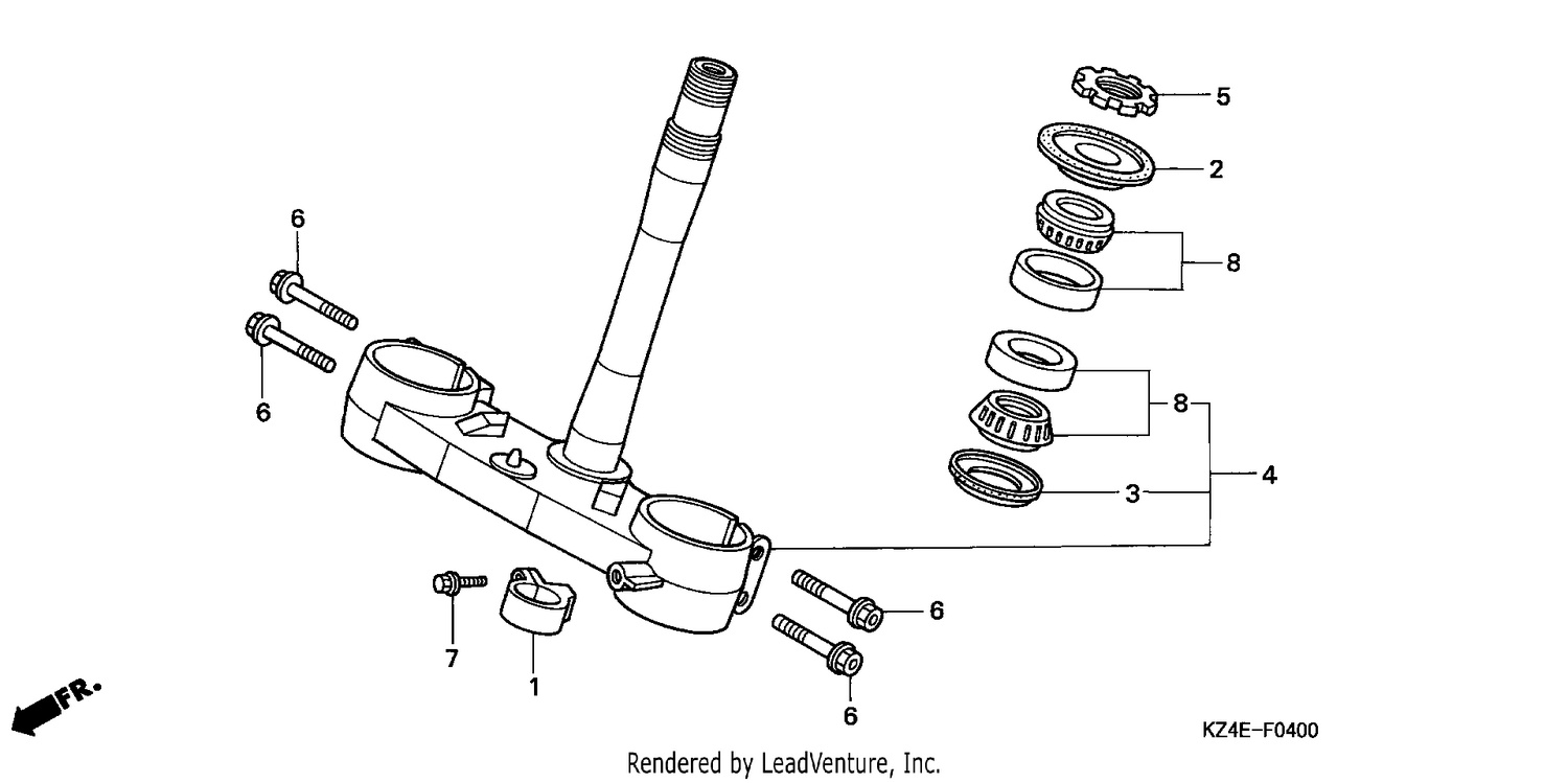 STEERING STEM