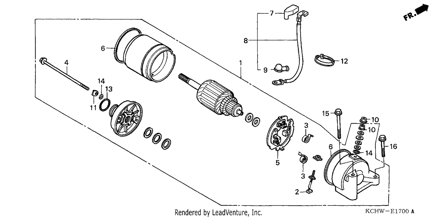 STARTING MOTOR