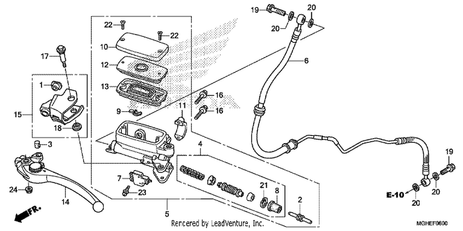  CLUTCH MASTER CYLINDER