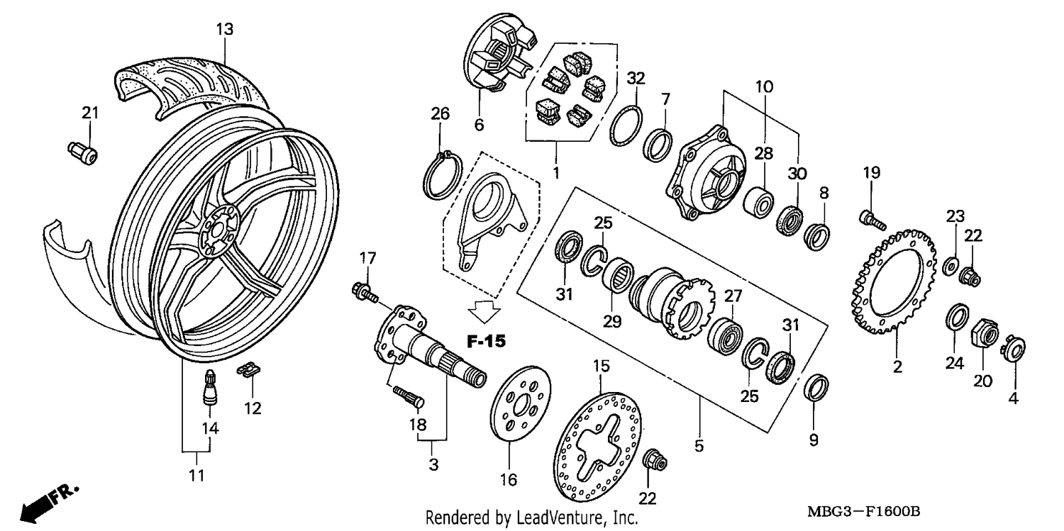 REAR WHEEL