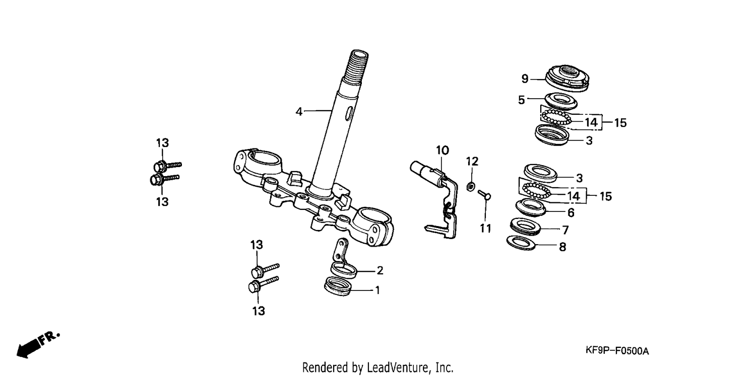 STEERING STEM