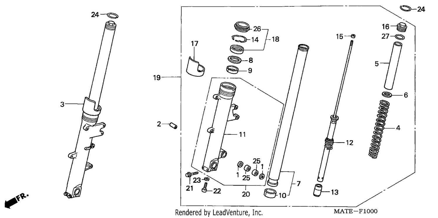 FRONT FORK