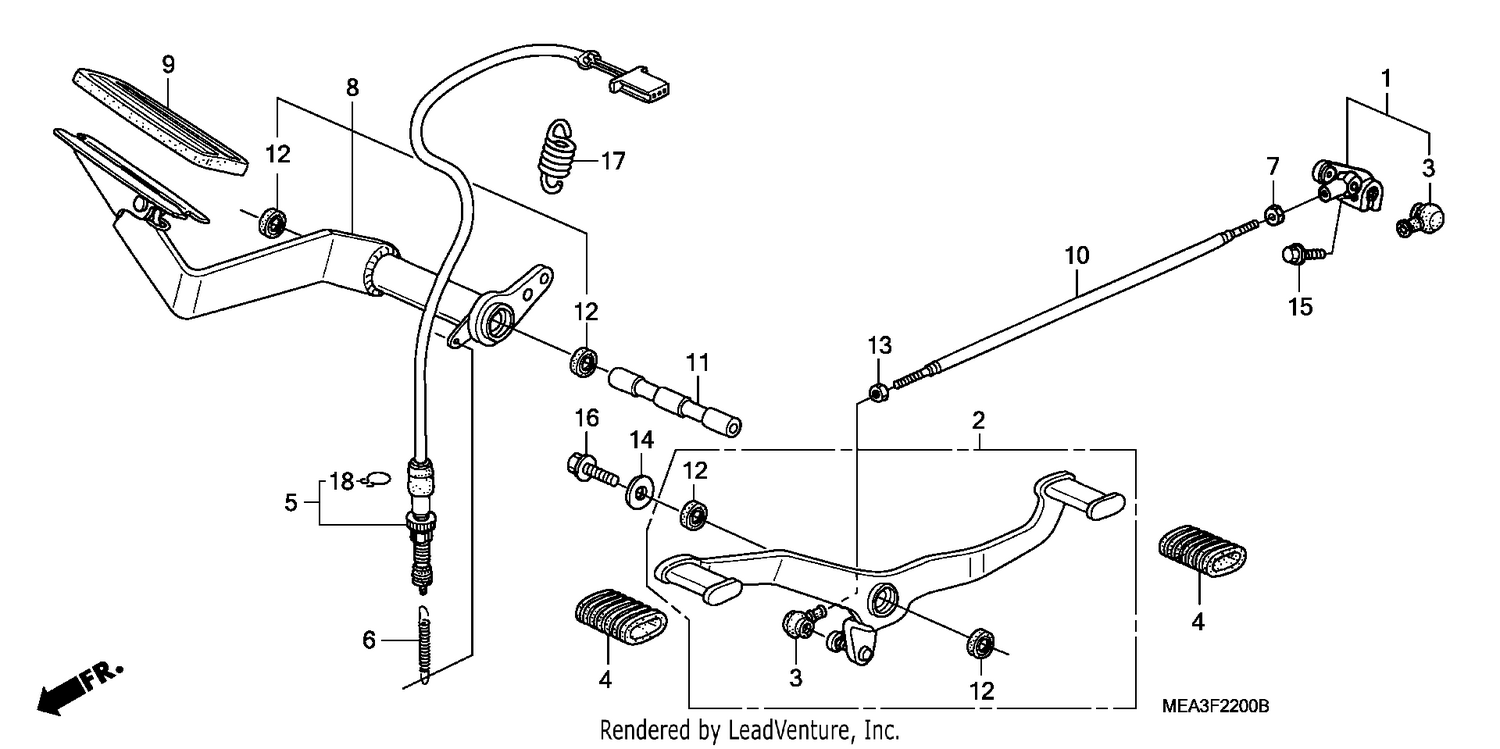PEDAL