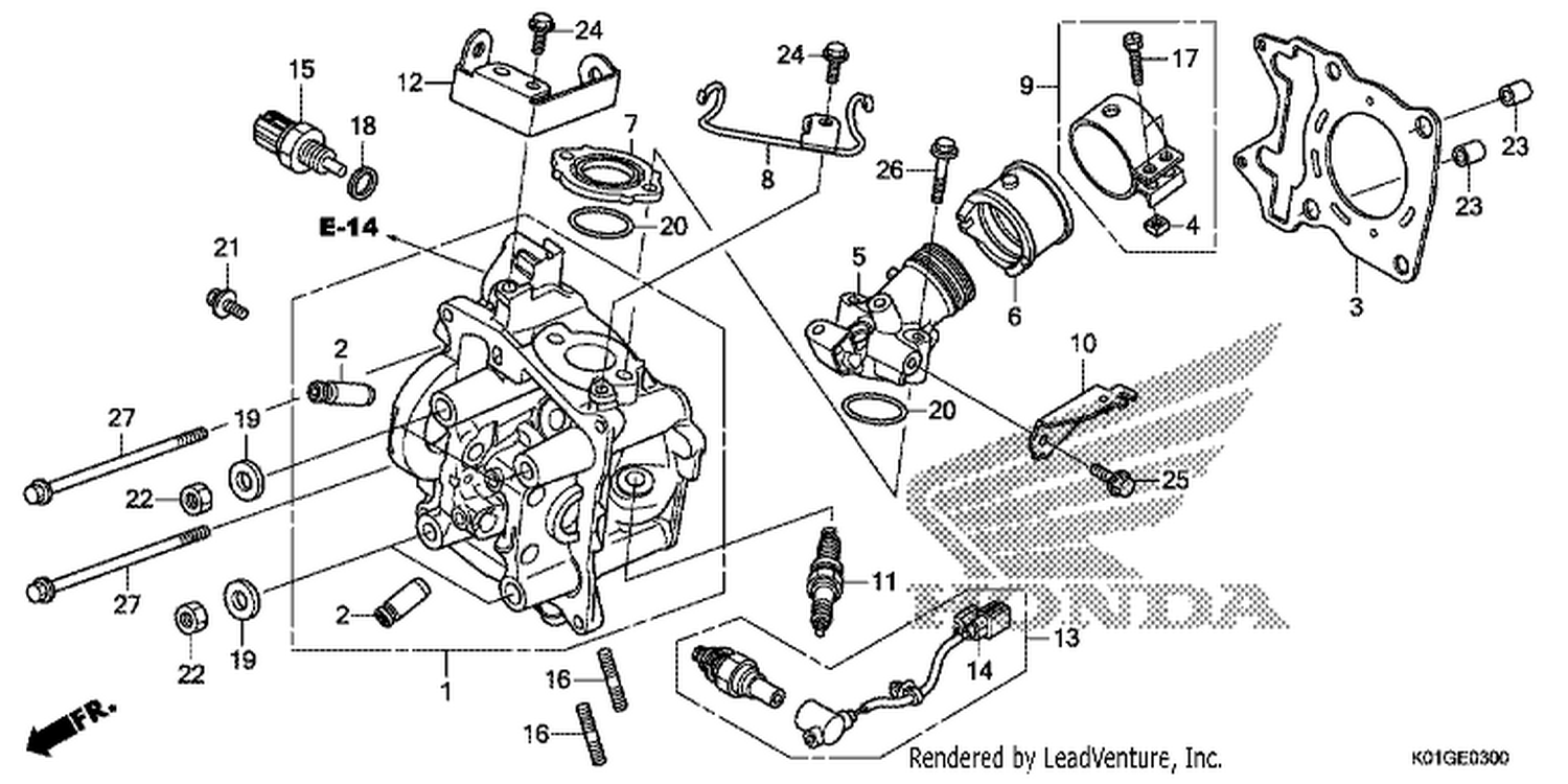  CYLINDER HEAD