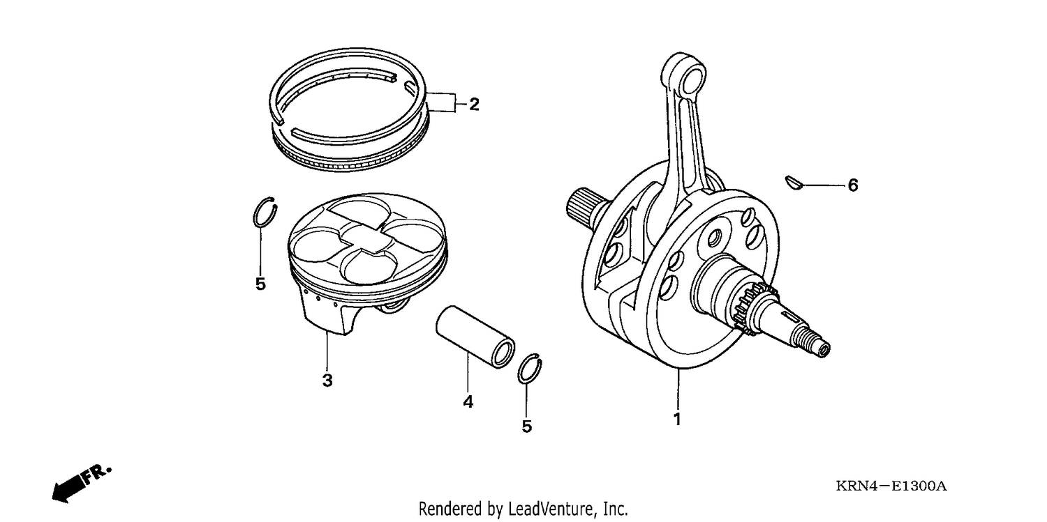 CRANKSHAFT/PISTON