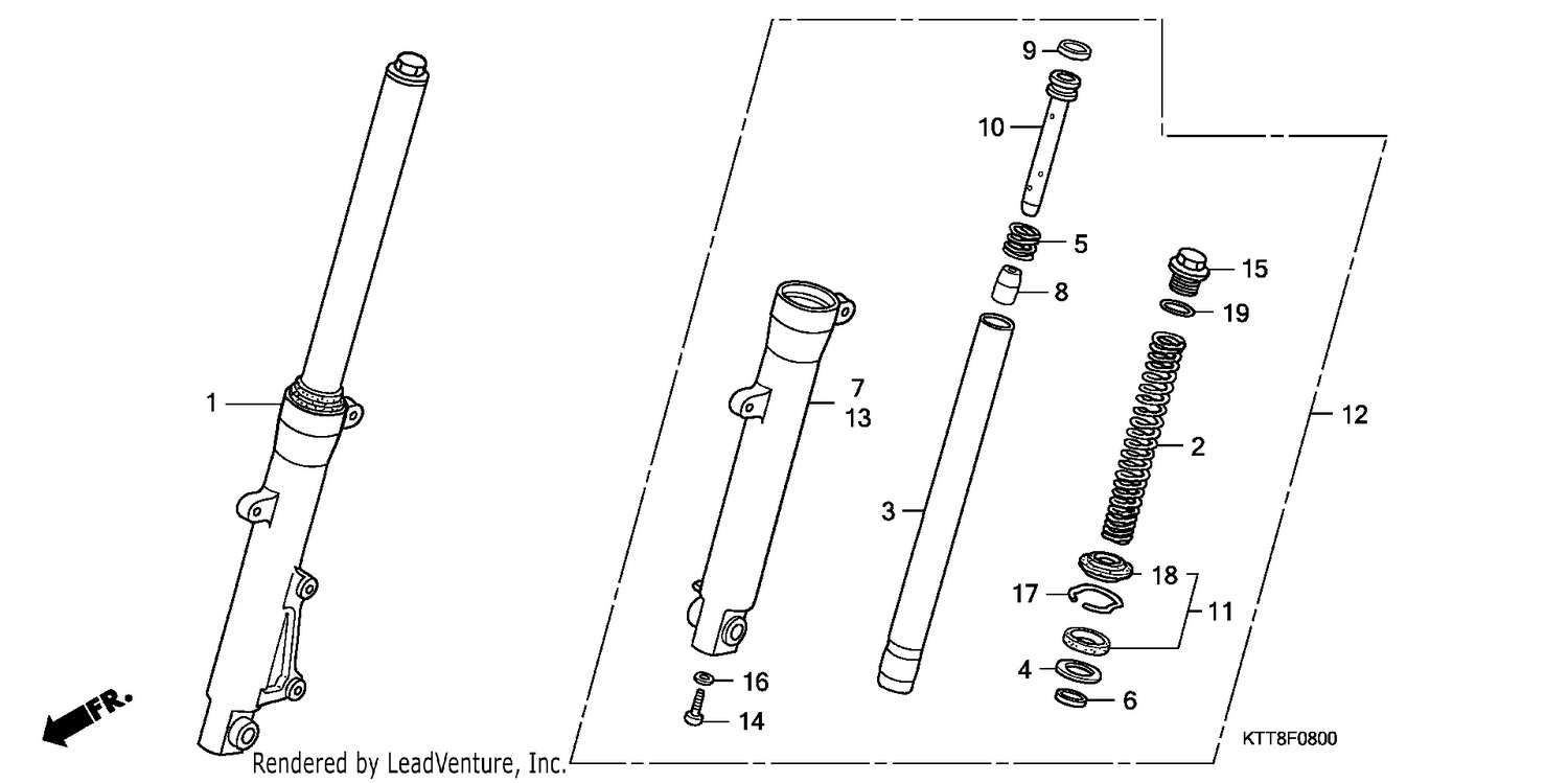 FRONT FORK