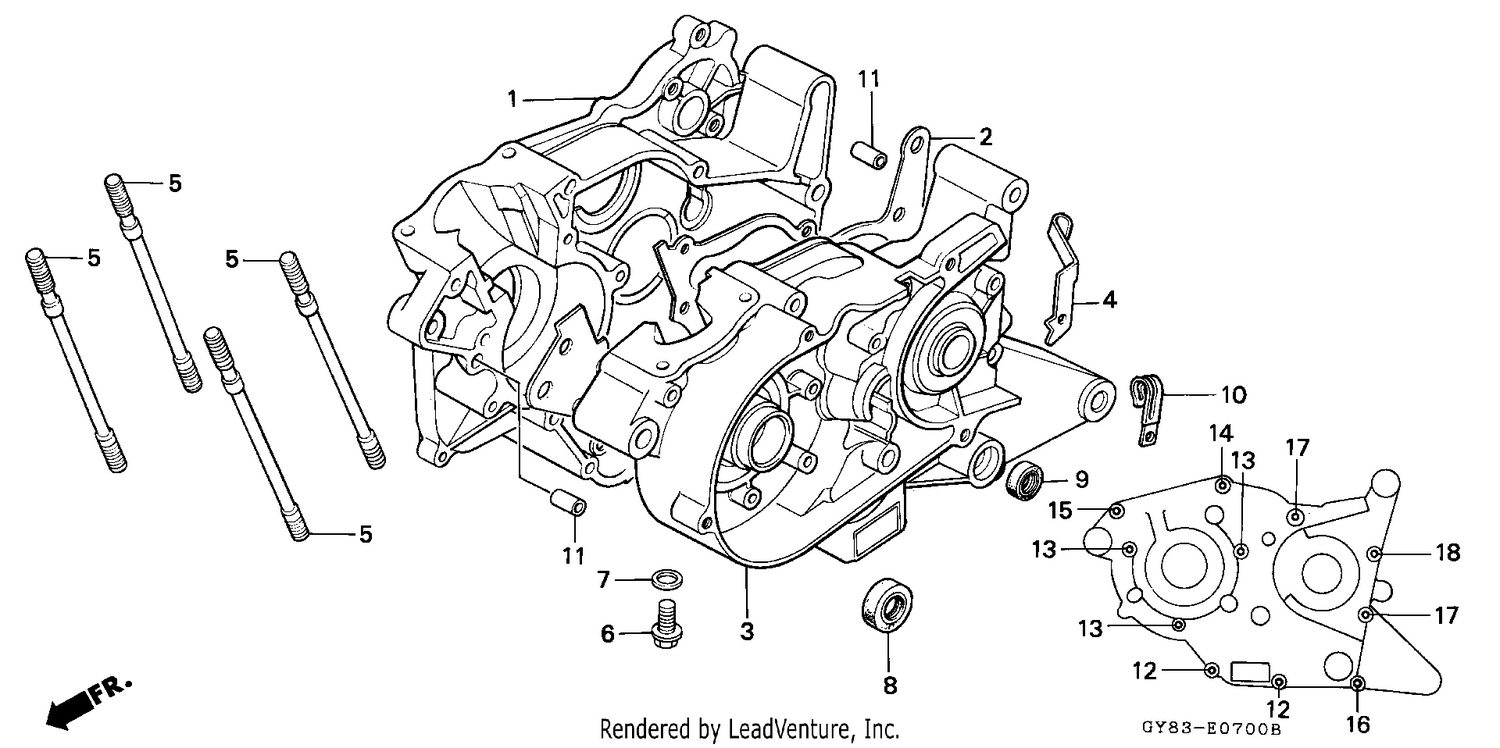 CRANKCASE