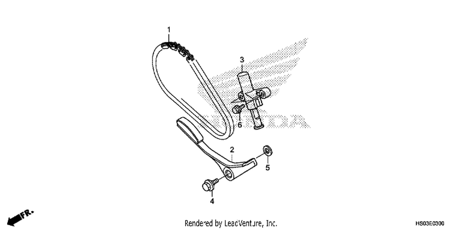  CAM CHAIN/TENSIONER
