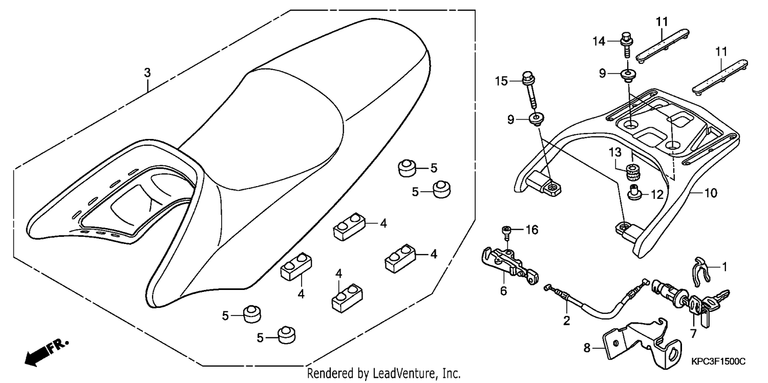 SEAT/CARRIER