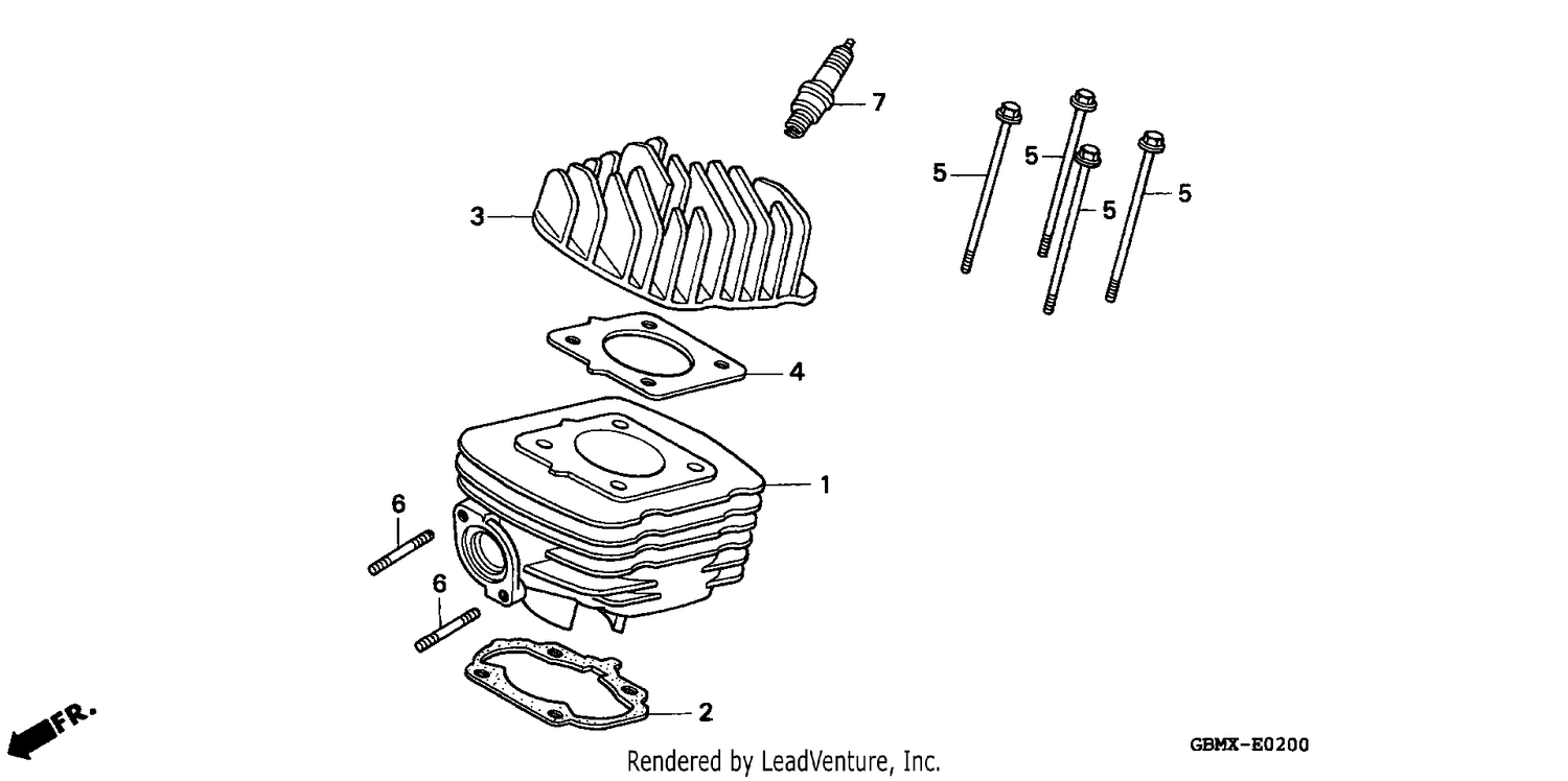 CYLINDER/CYLINDER HEAD