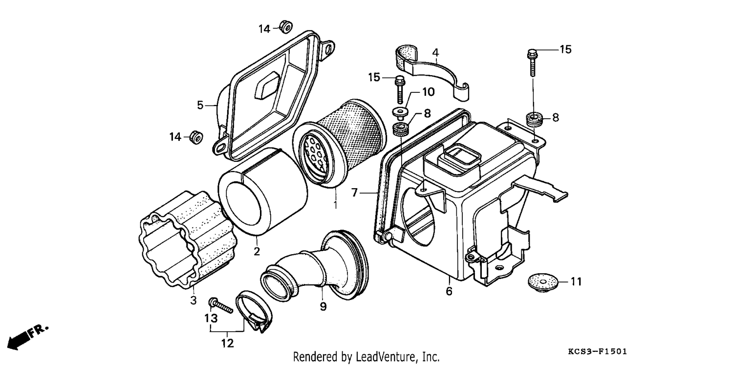 AIR CLEANER (2)