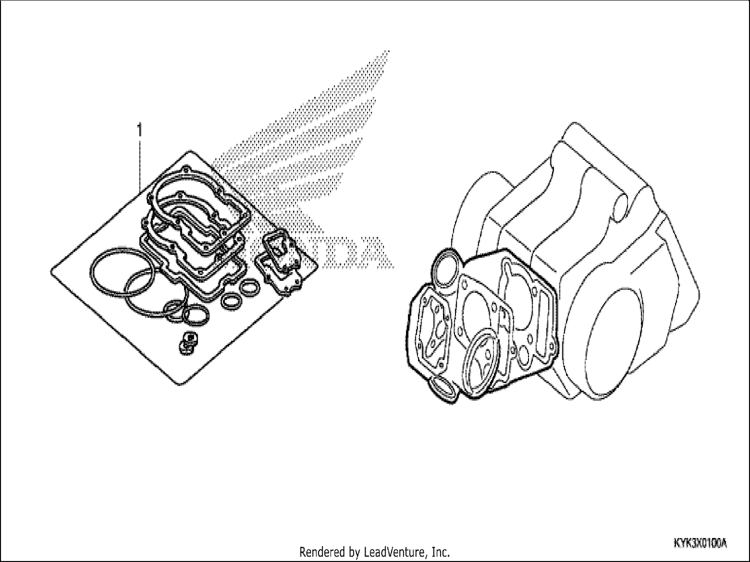  GASKET KIT A