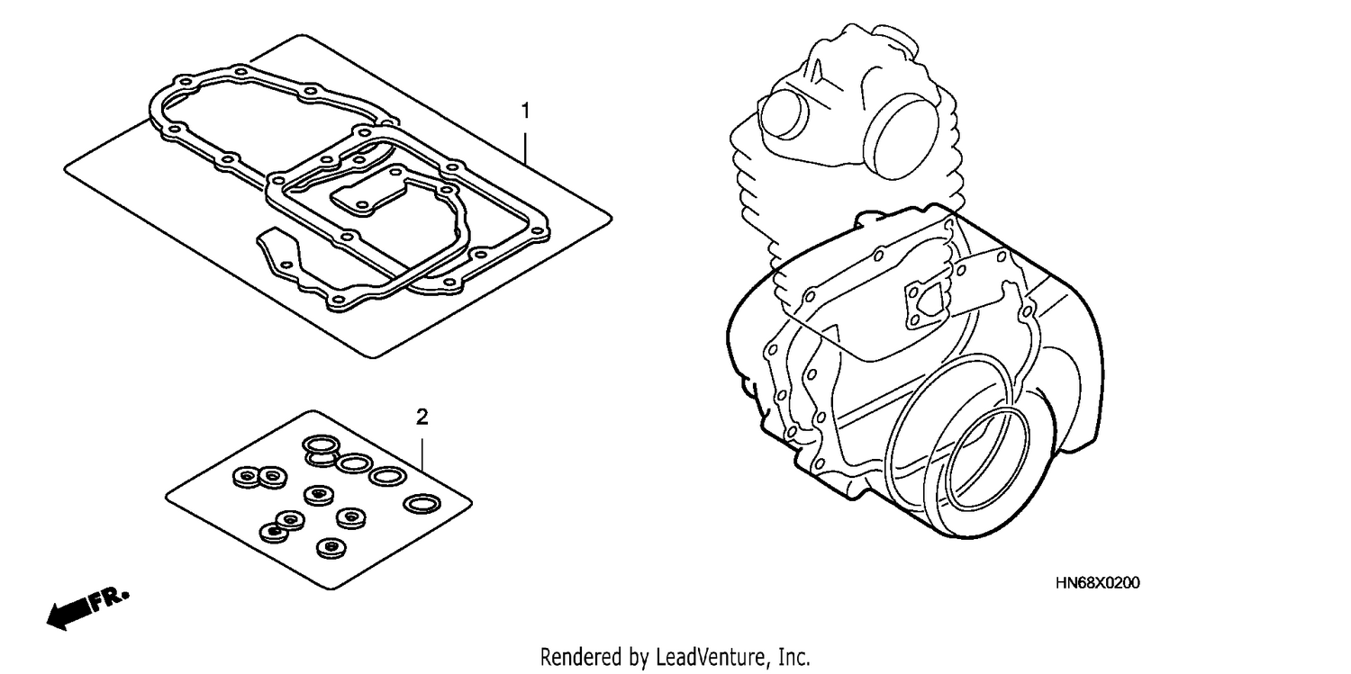 GASKET KIT B