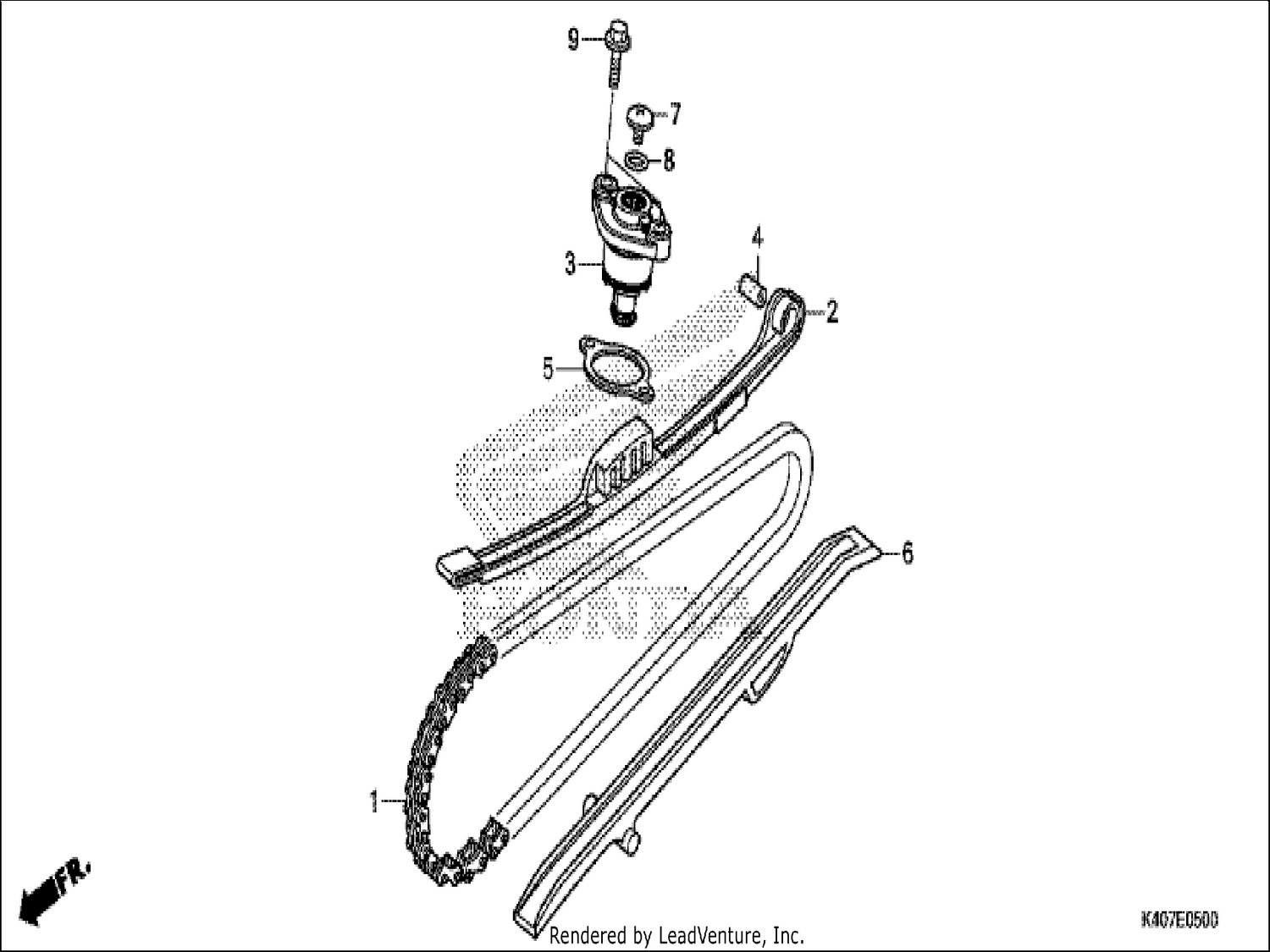 CAM CHAIN/TENSIONER