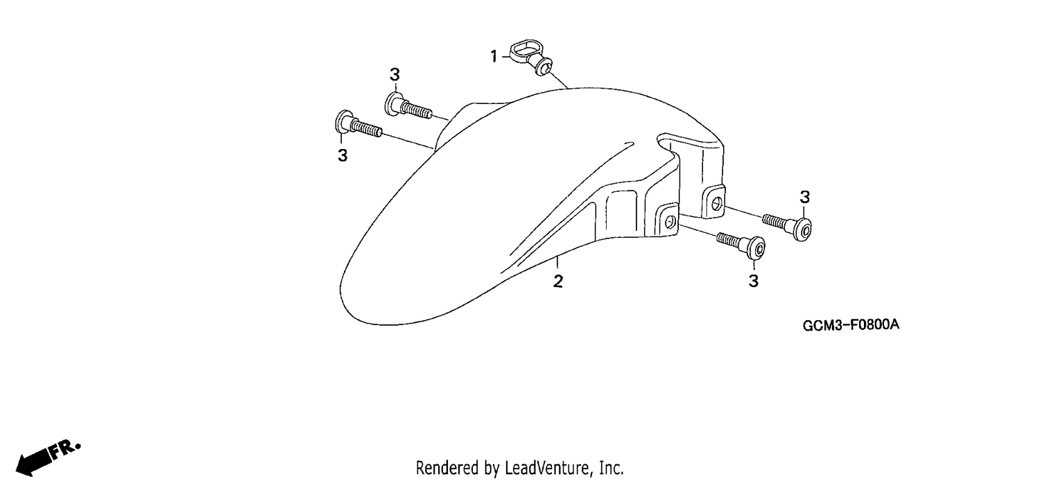 FRONT FENDER (1)