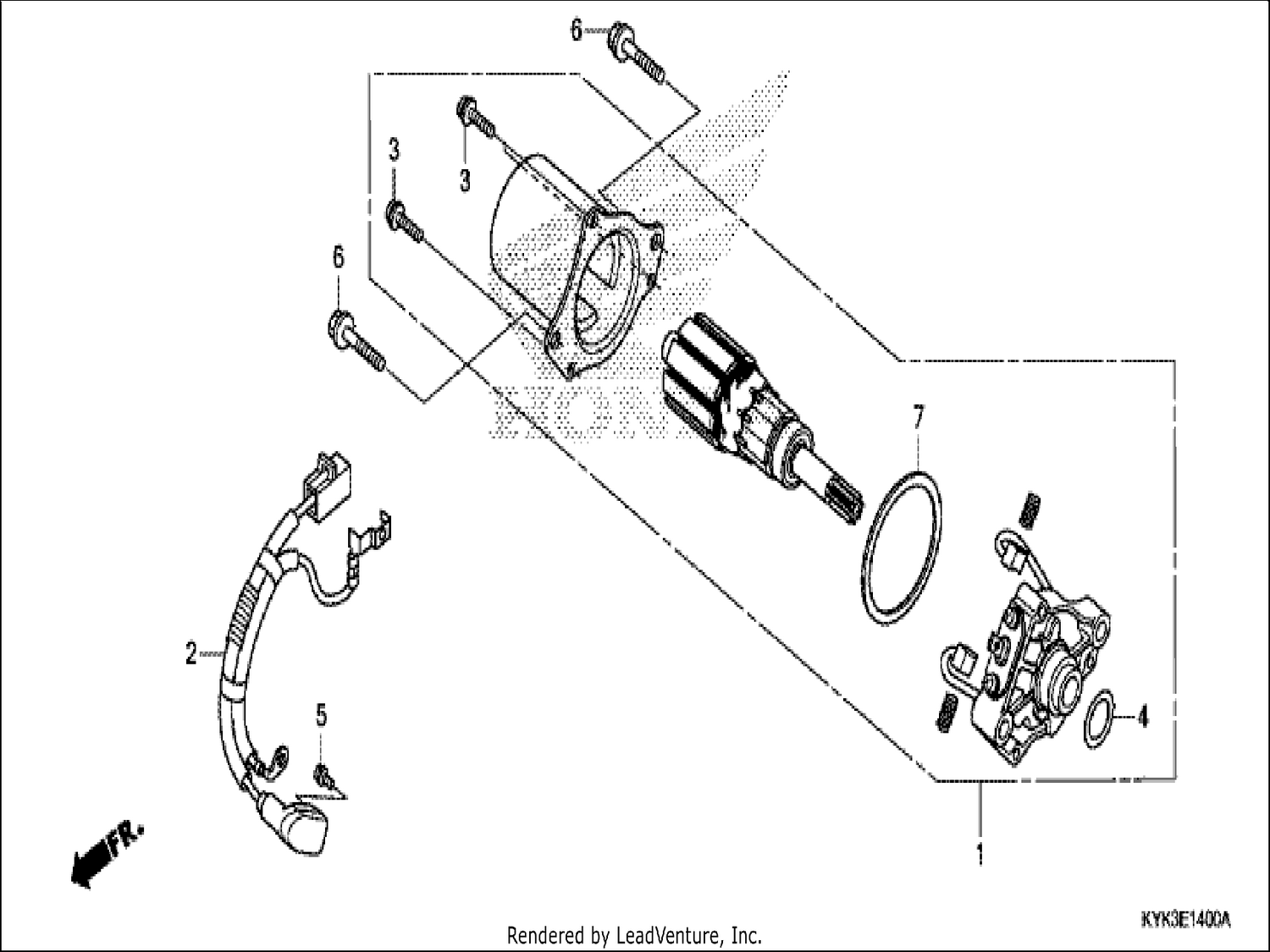  STARTING MOTOR