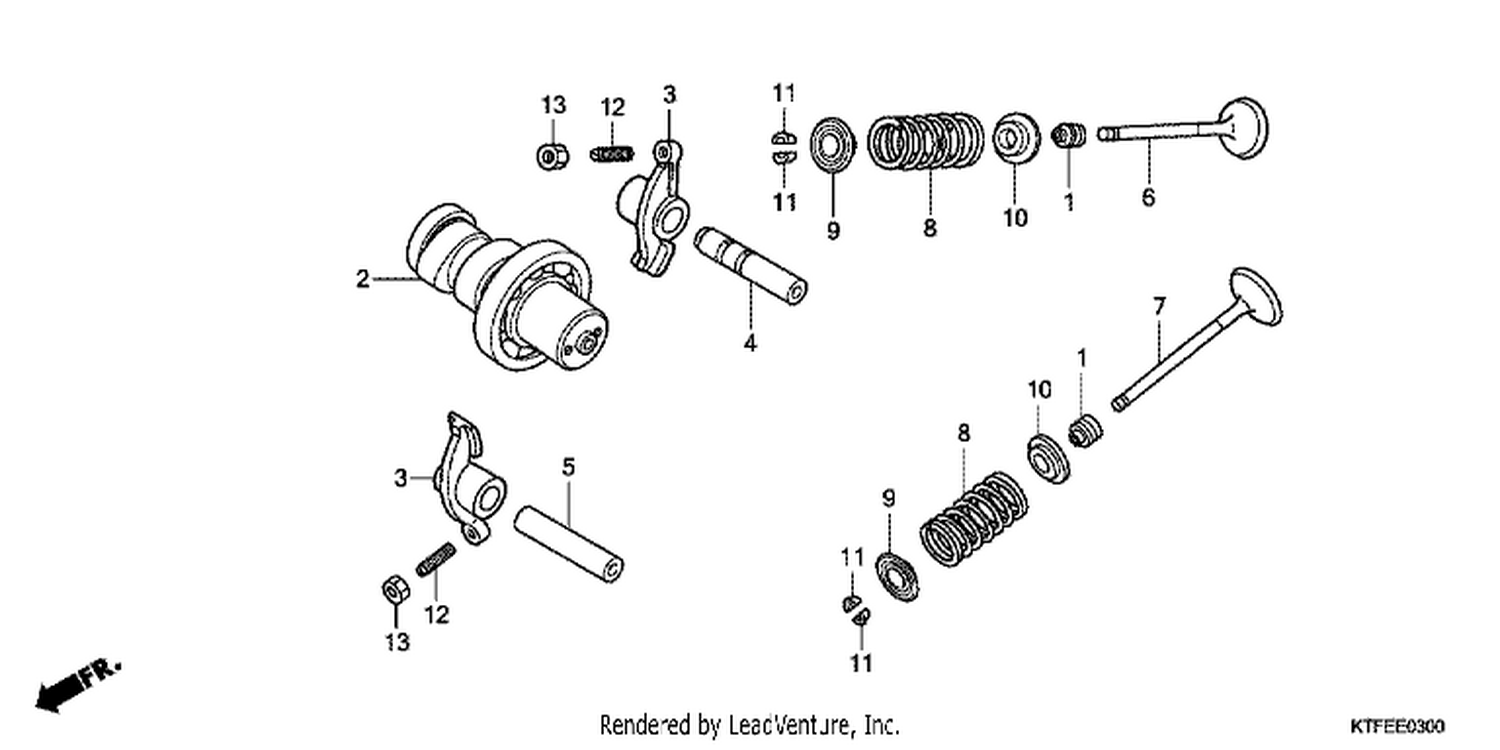  CAMSHAFT/VALVE