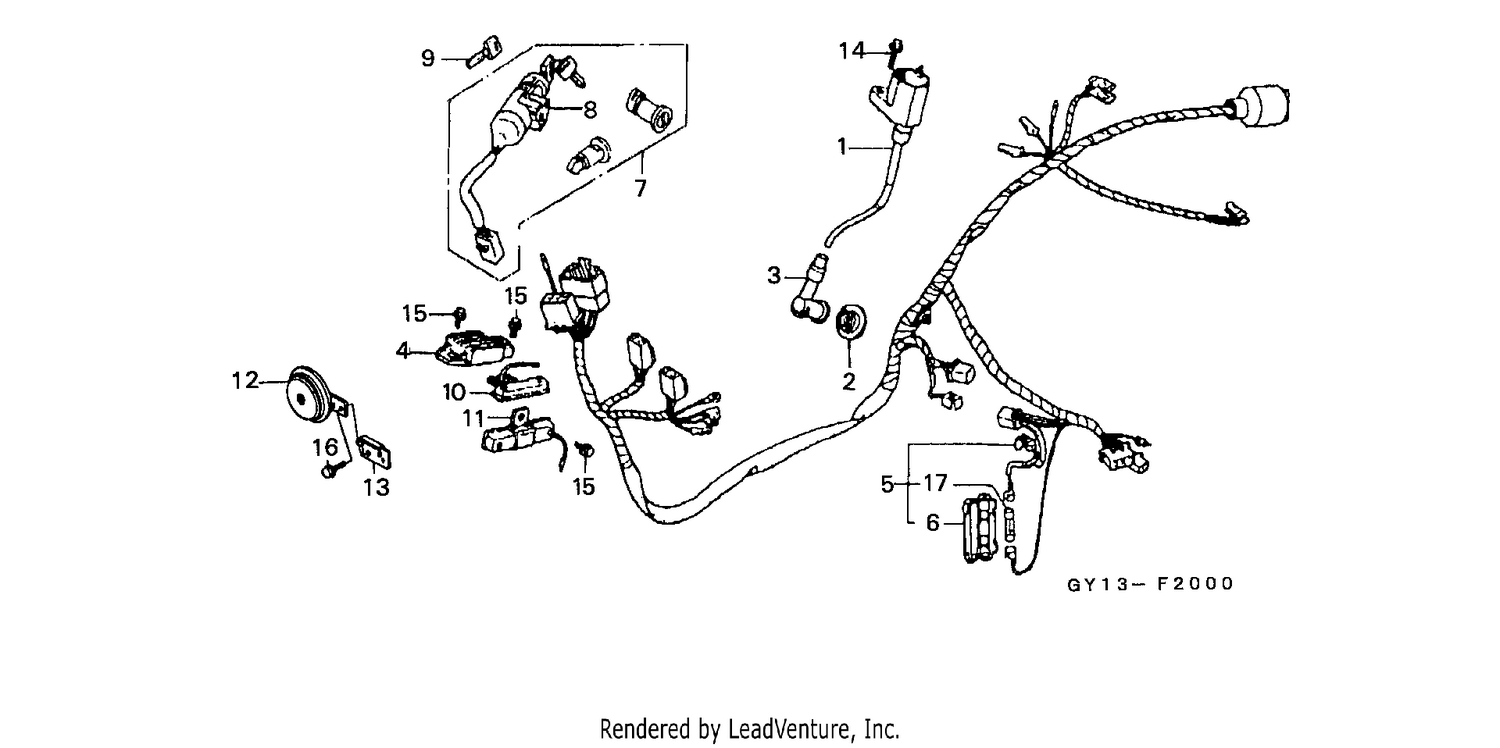 WIRE HARNESS