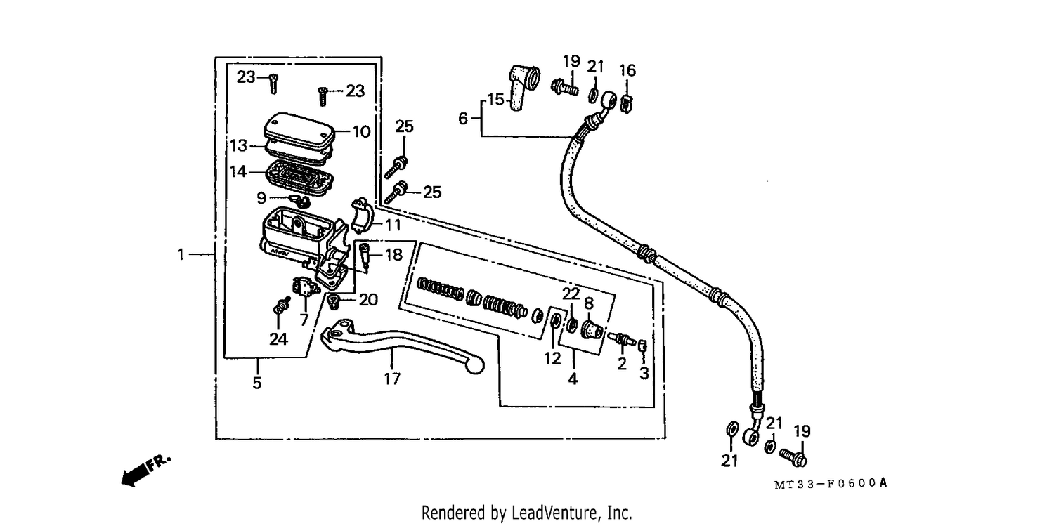CLUTCH MASTER CYLINDER