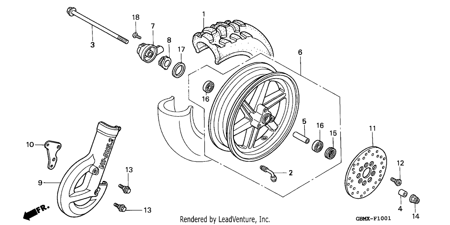FRONT WHEEL (2)