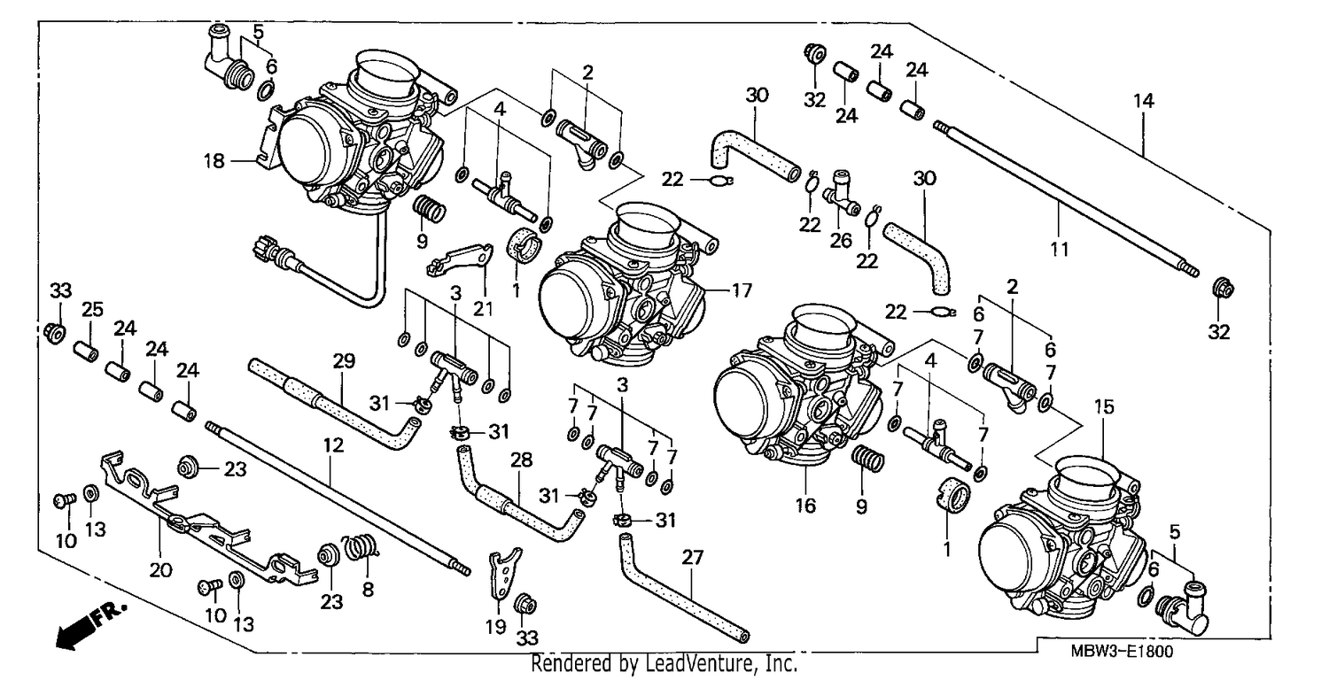 CARBURETOR (ASSY.)
