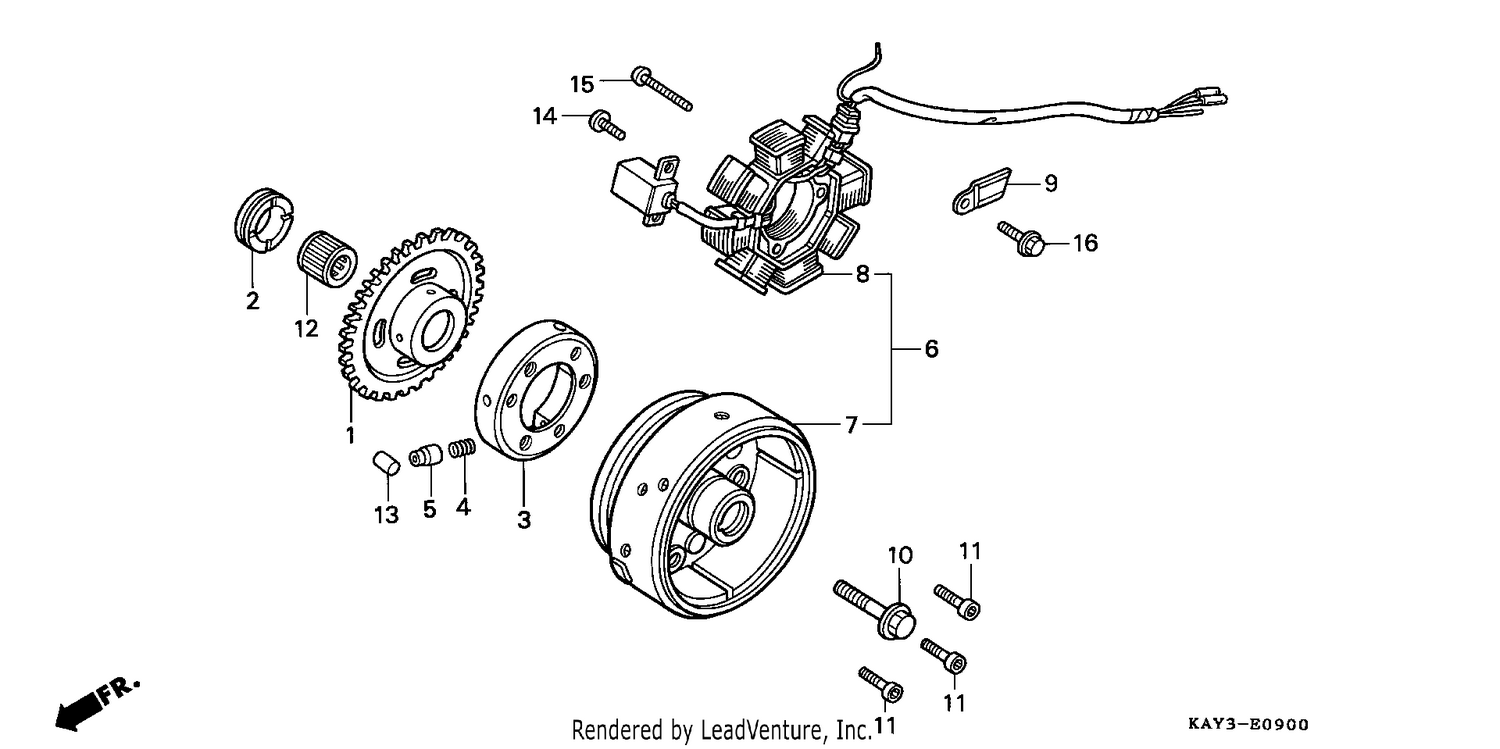 Assembly diagram