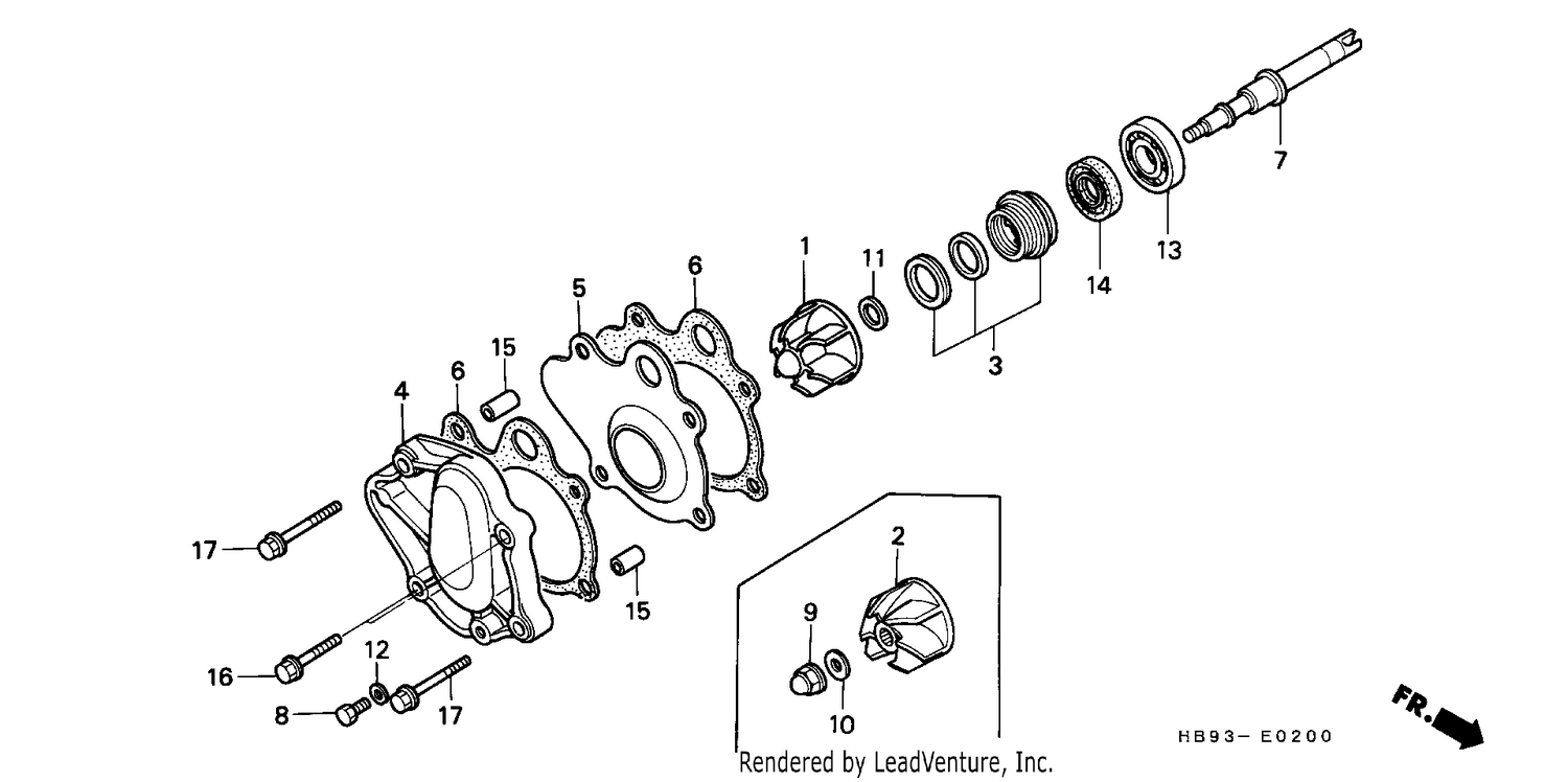 WATER PUMP