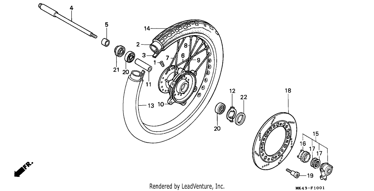 FRONT WHEEL (2)