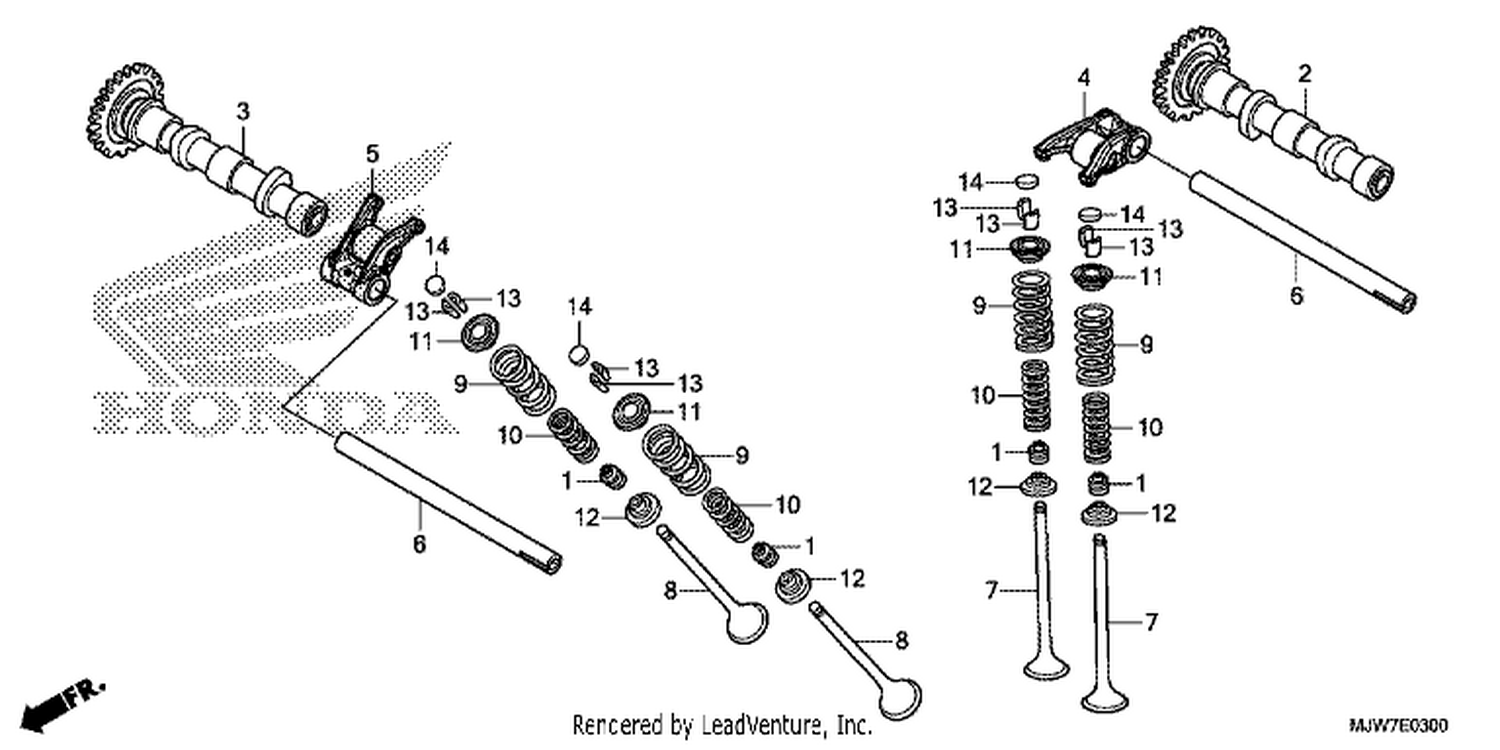  CAMSHAFT/VALVE