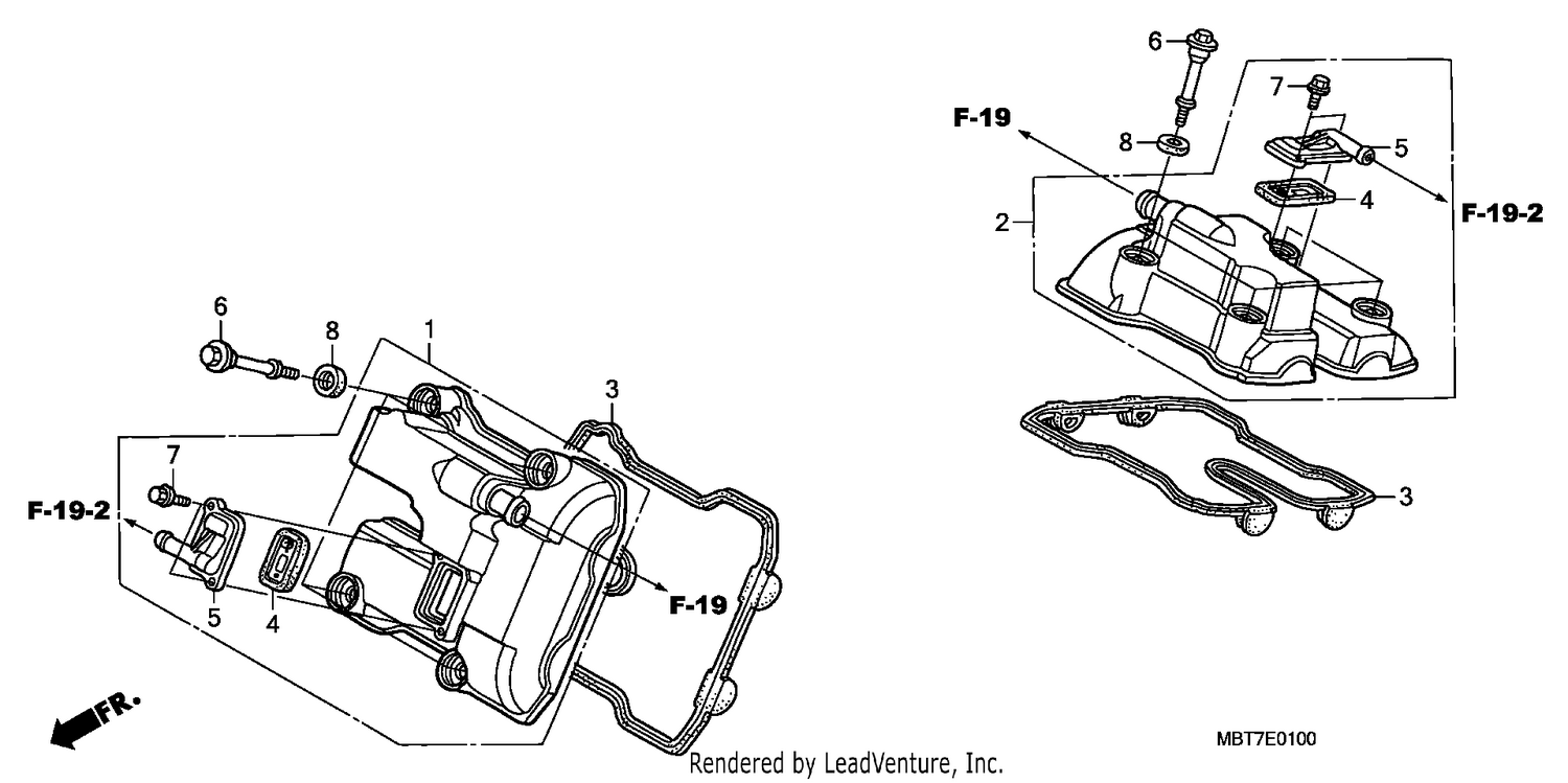 CYLINDER HEAD COVER