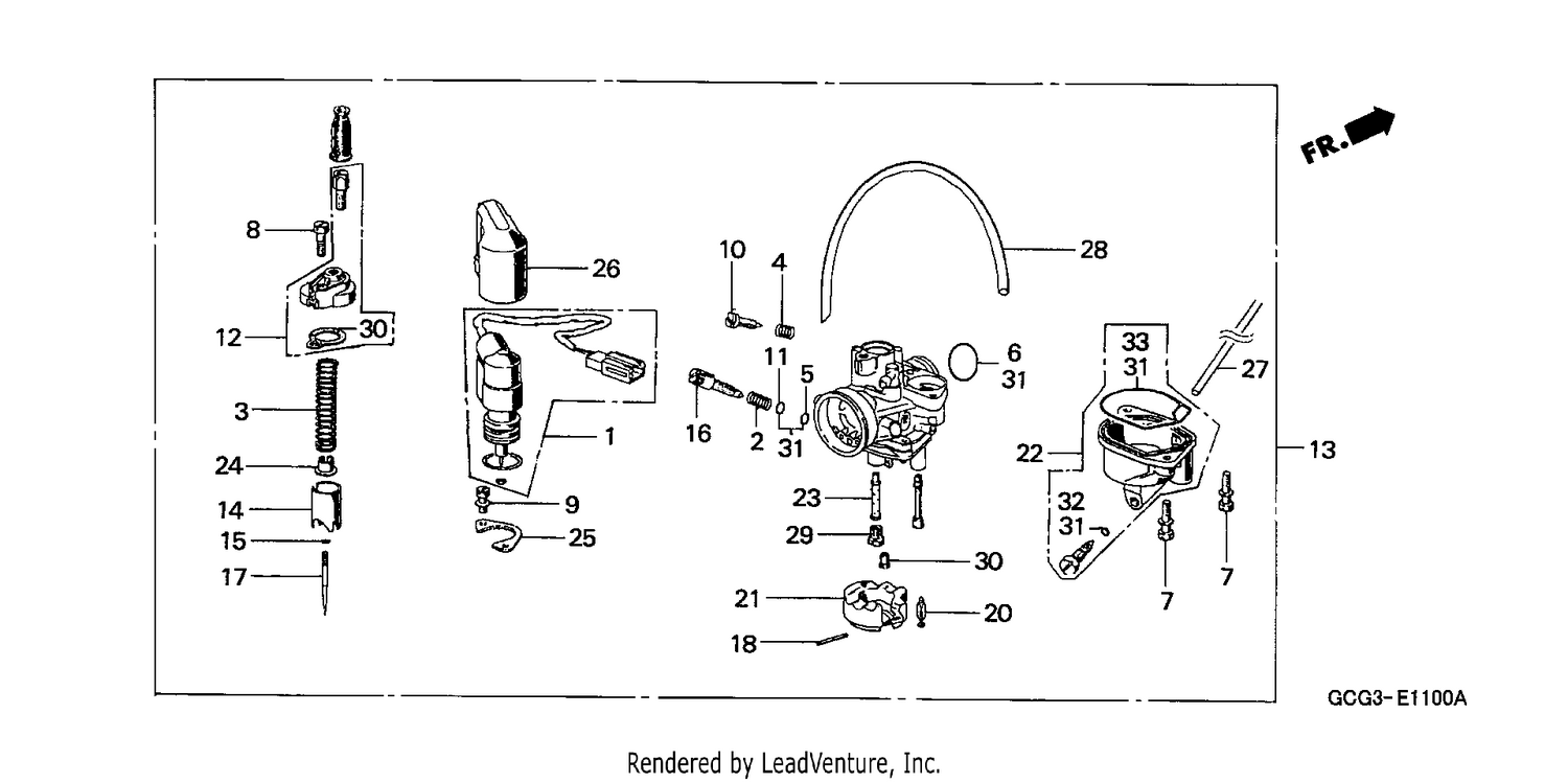 CARBURETOR