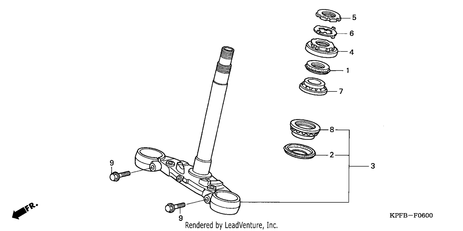 STEERING STEM
