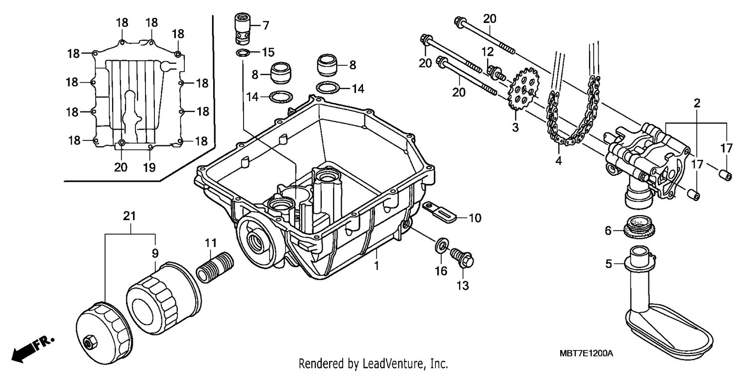 OIL PUMP