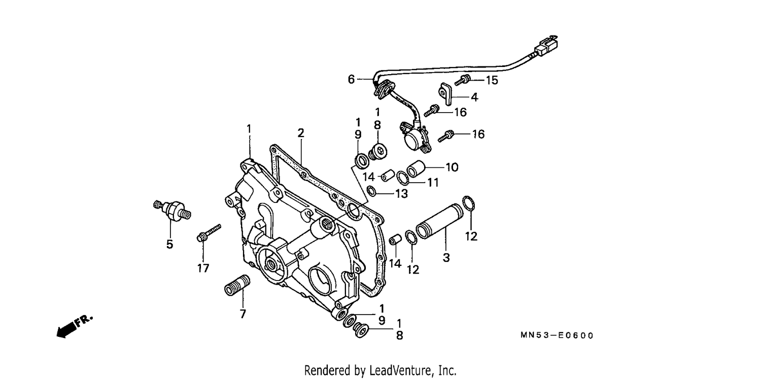 TRANSMISSION COVER