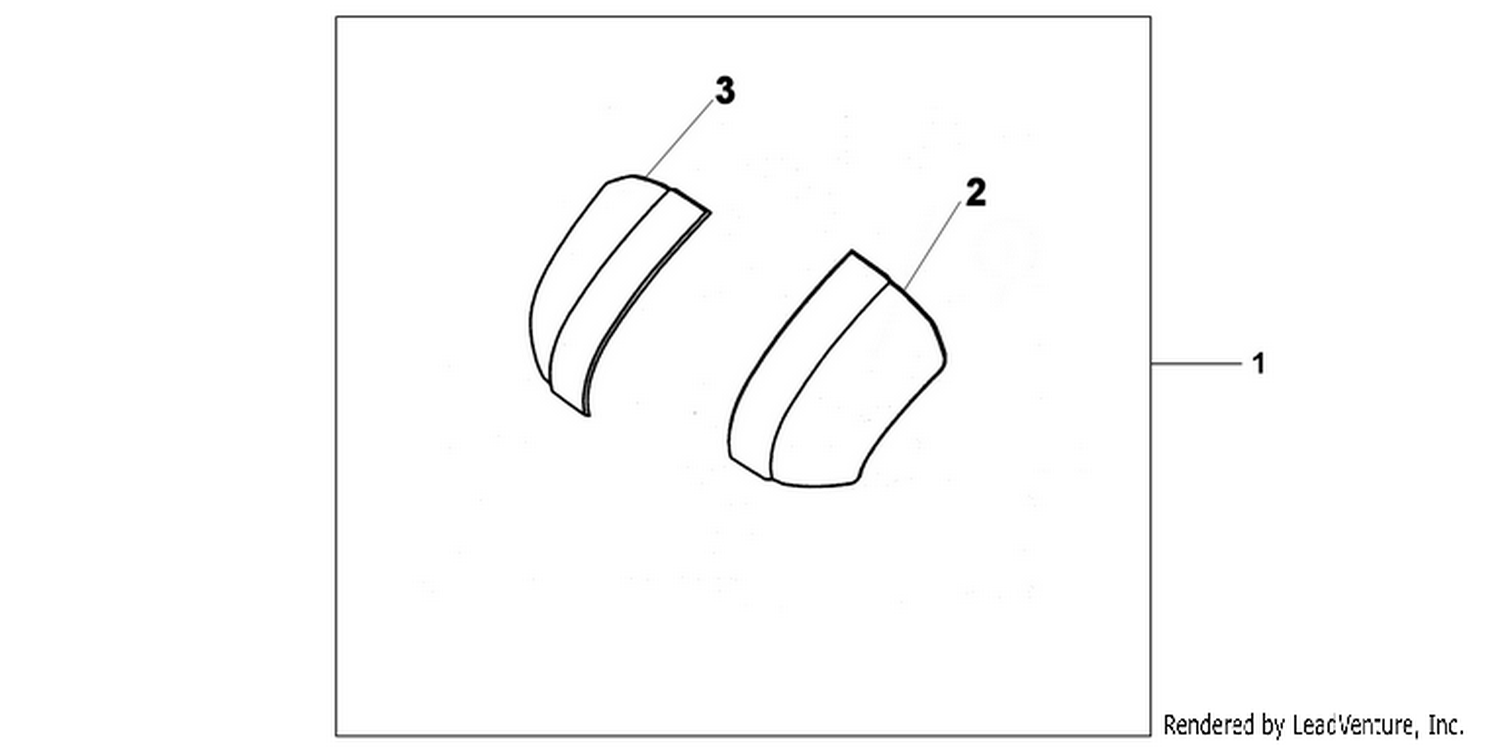  01 PANNIER SCUFF PAD SET A