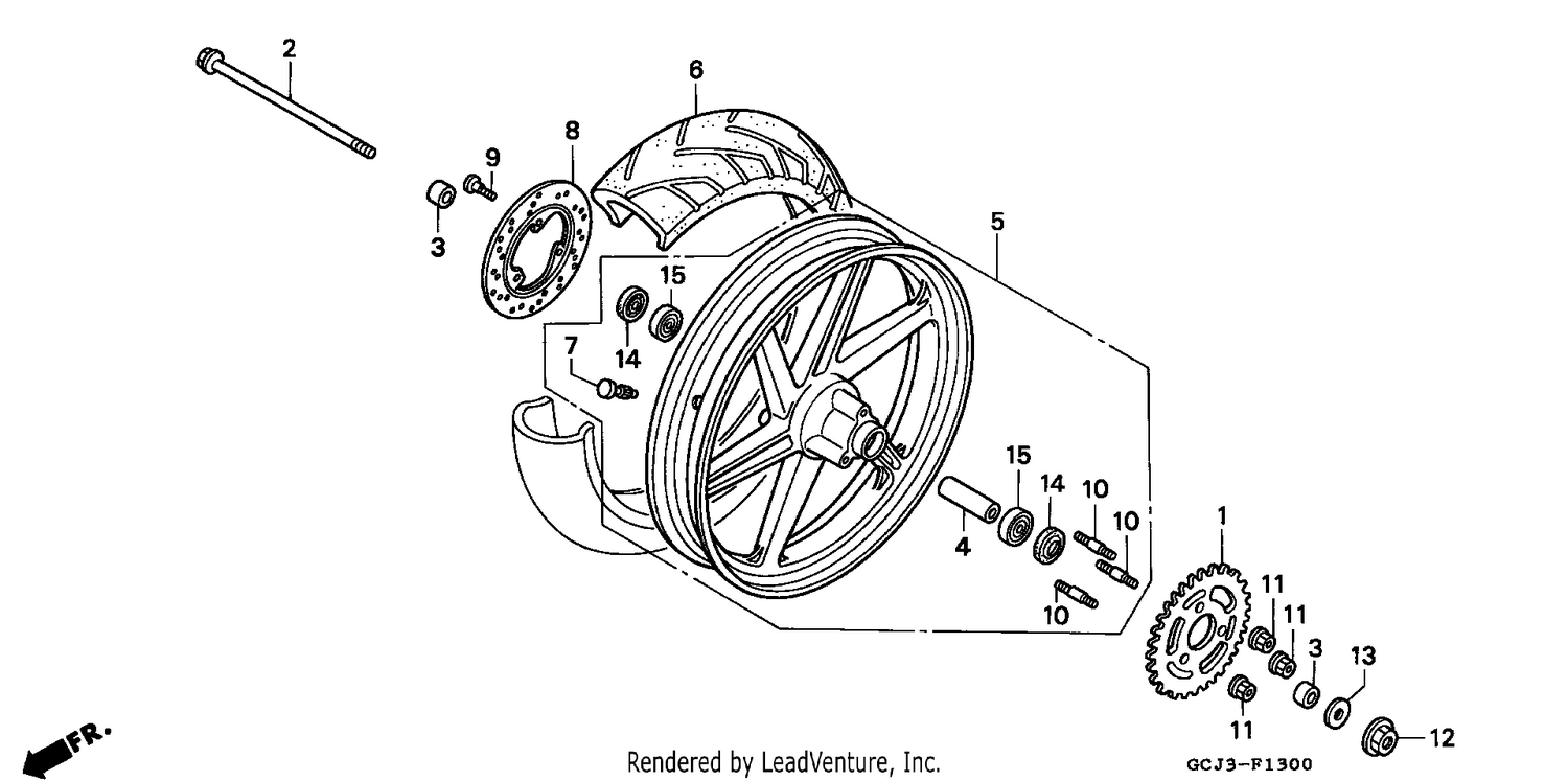 REAR WHEEL